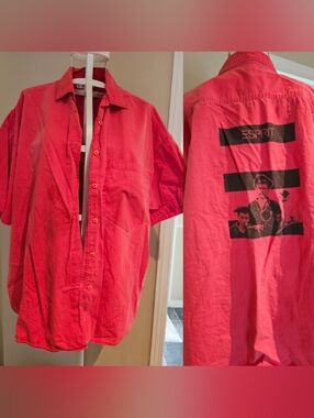 Vintage Esprit Graphic Short-Sleeve Shirt